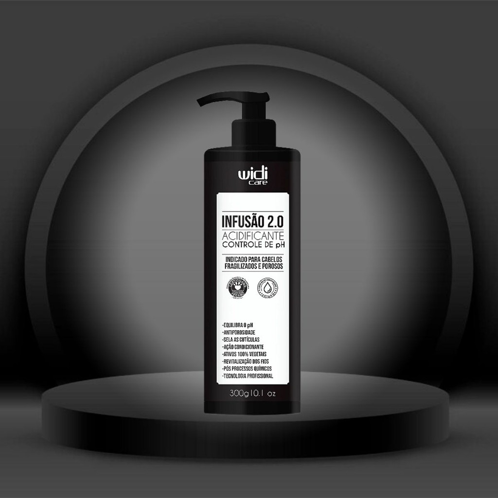 Acidificante Condicionante Infusão 2.0 Controle D
