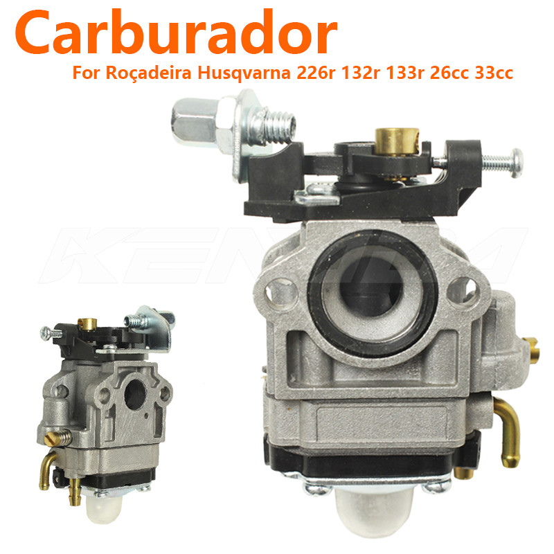 Carburador Para Roçadeira Husqvarna 226r 132r 133