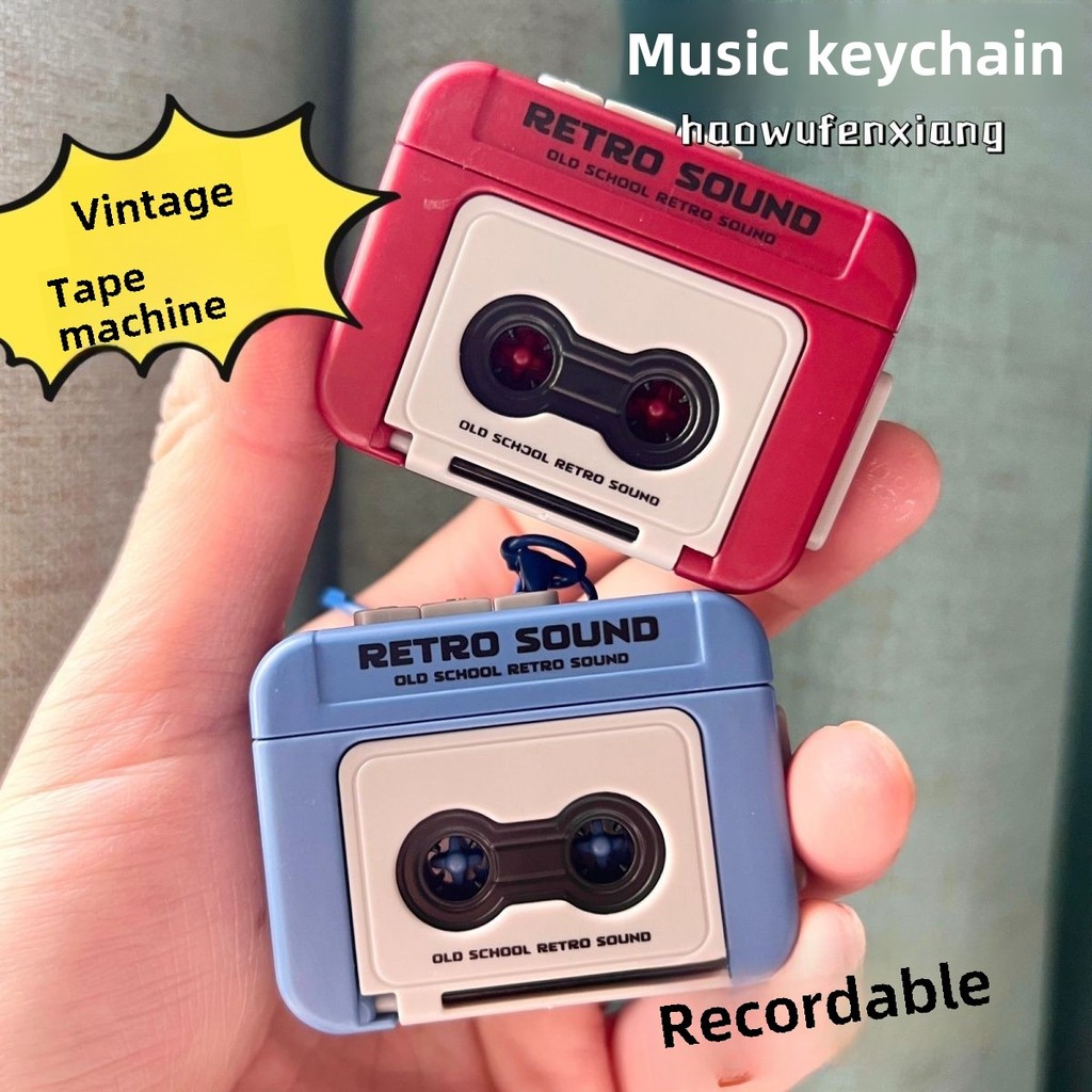 radio Retro Popular Recorder Mini Recordable Fun M