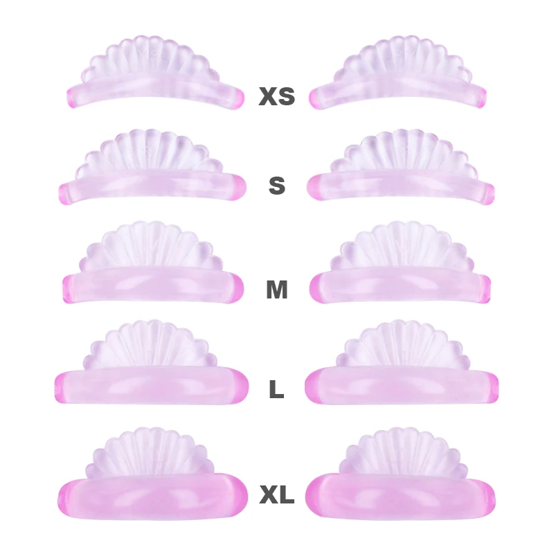 FUNMIX 5 Pares 5 Tamanhos Almofadas De Silicone Pa