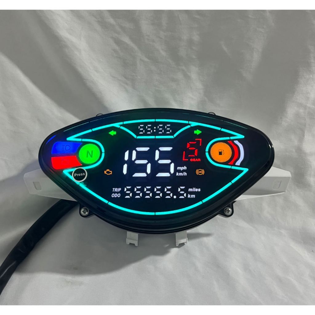 Painel Para Honda Biz 125 Es/ks 2005 2006 2007 200