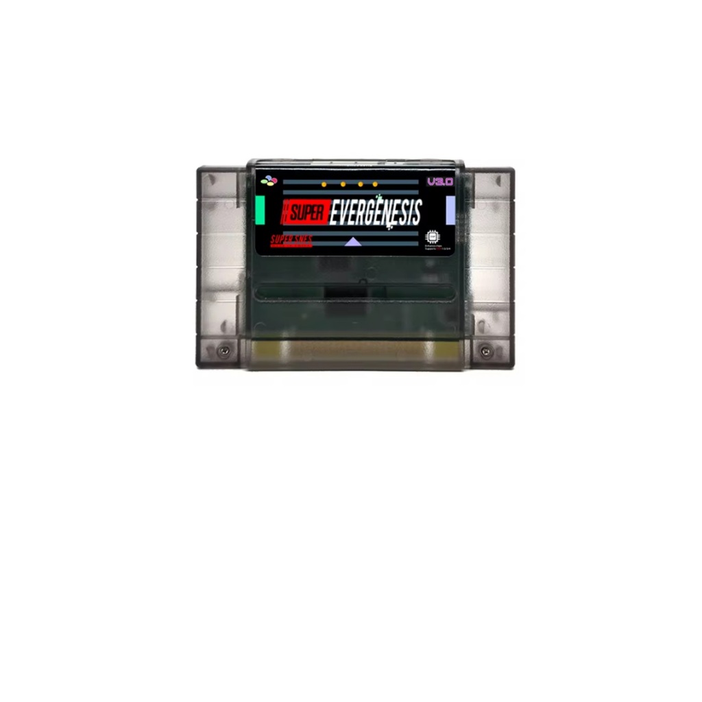 Fita Super Everdrive China Snes Super Nintendo Fam
