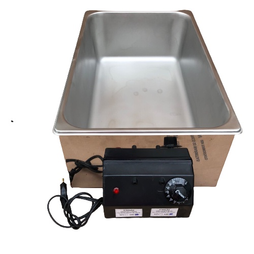 Derretedeira de Chocolate Banho Maria Elétrica 20