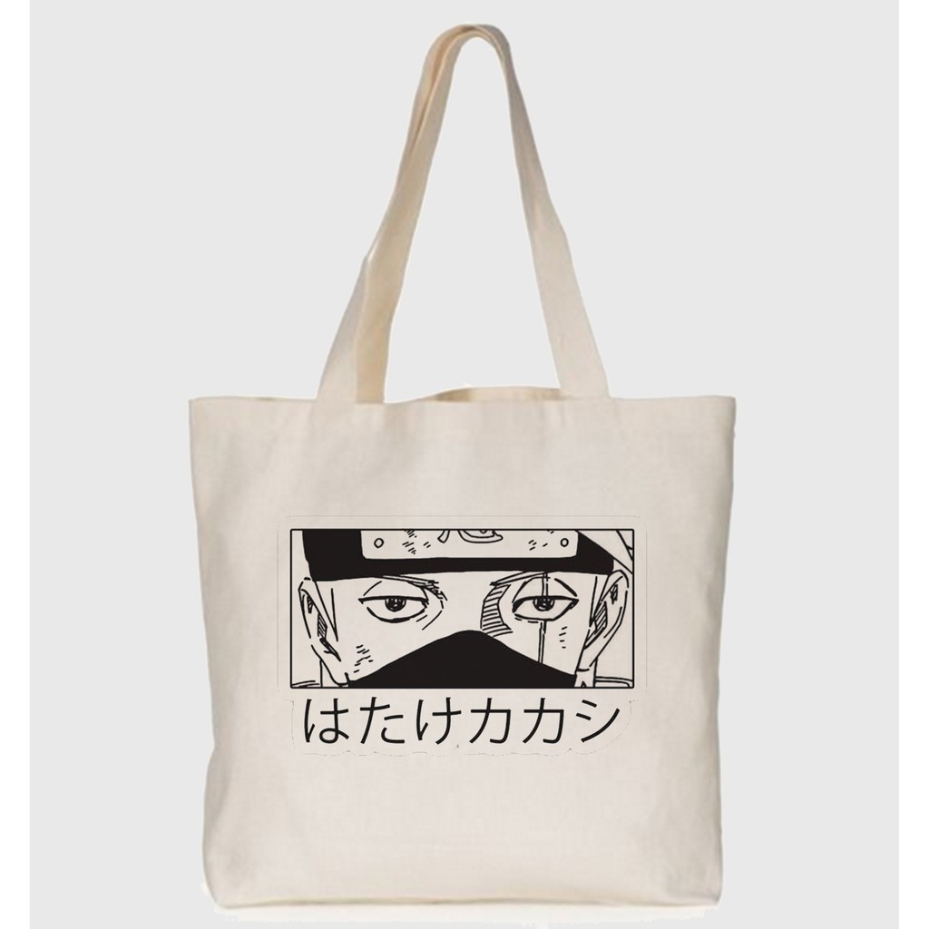 Sacola Ecobag Kakashi Naruto