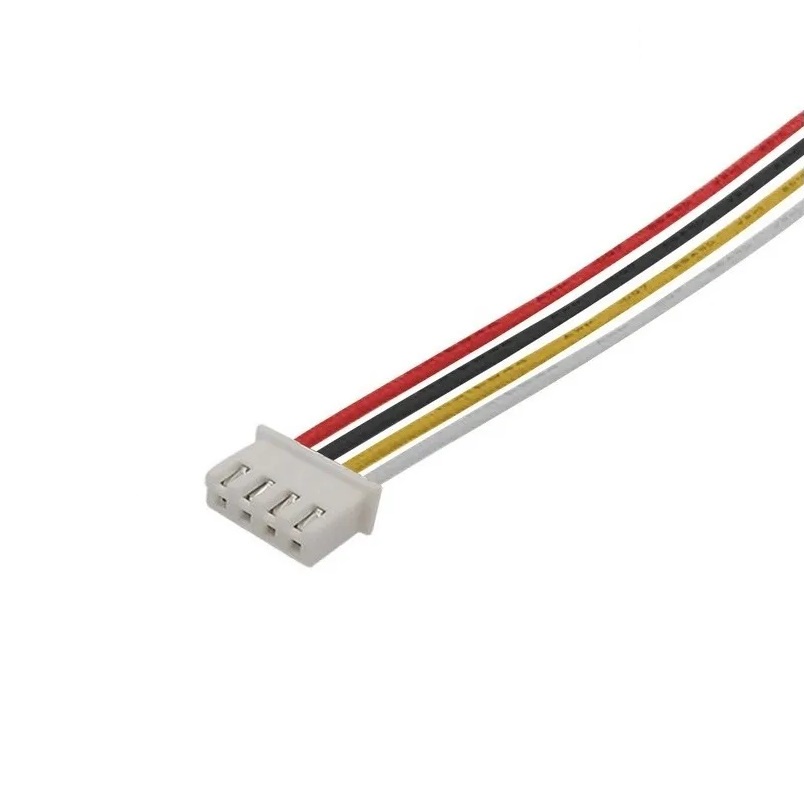 CONECTOR JST XHP-4P 26AWG RABICHO 30CM