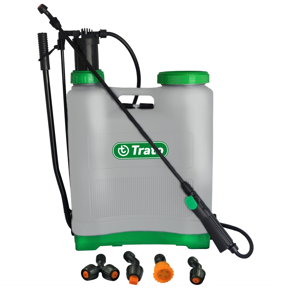 Pulverizador Costal 20 Litros Manual Agrícola 4 B