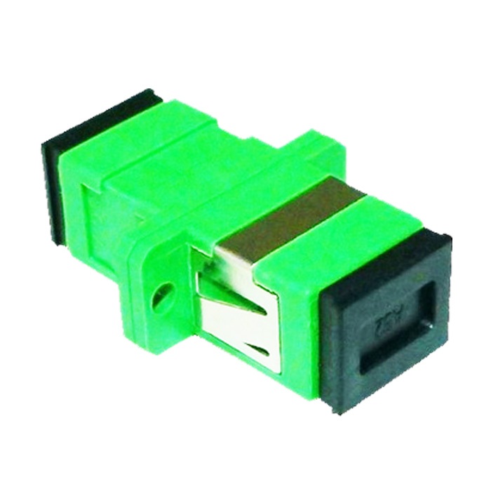 Adaptador Optico Sc Apc Simplex Kit C/10 Pcs acopl