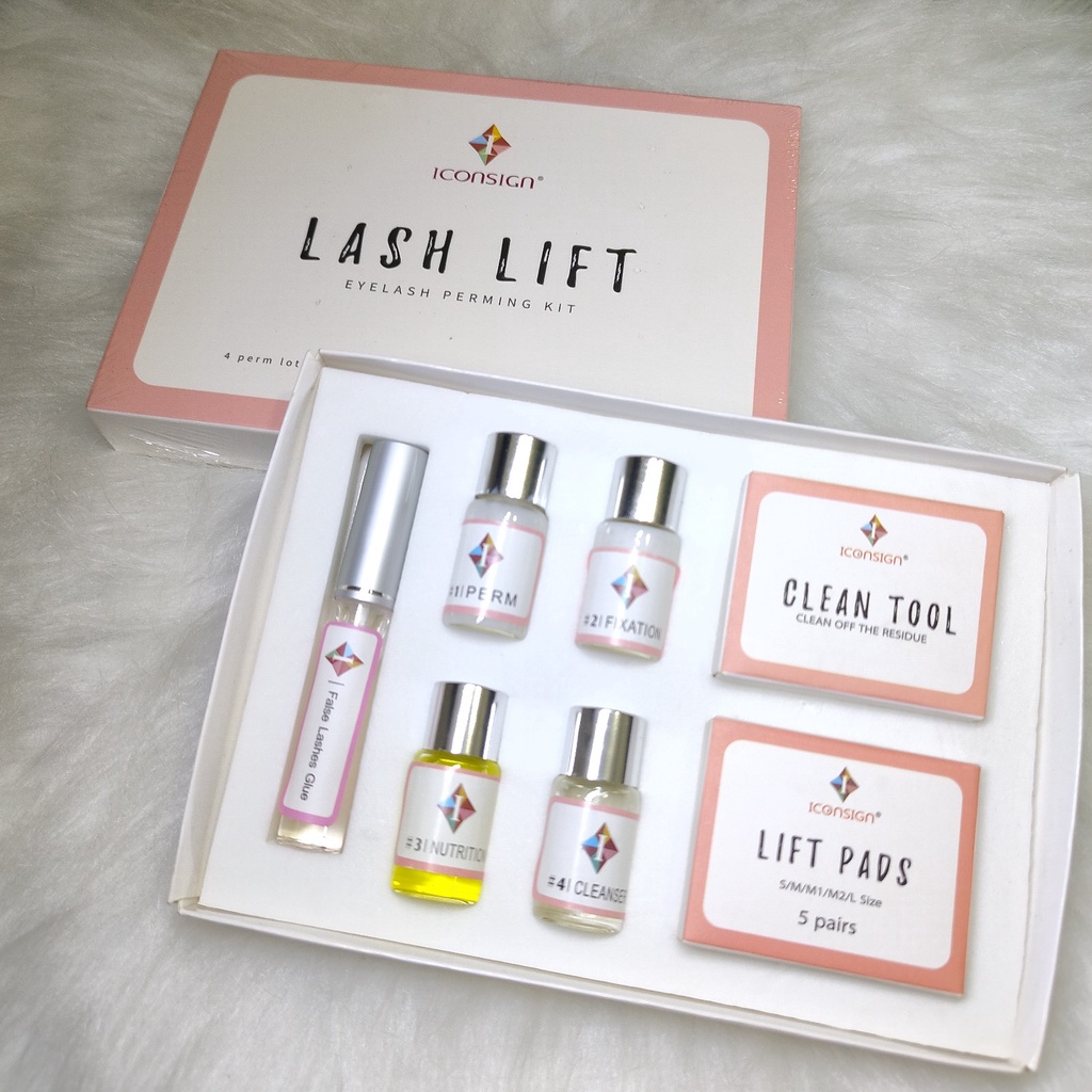 Lash Lift Iconsign Para Lifting De Cílios Garanti