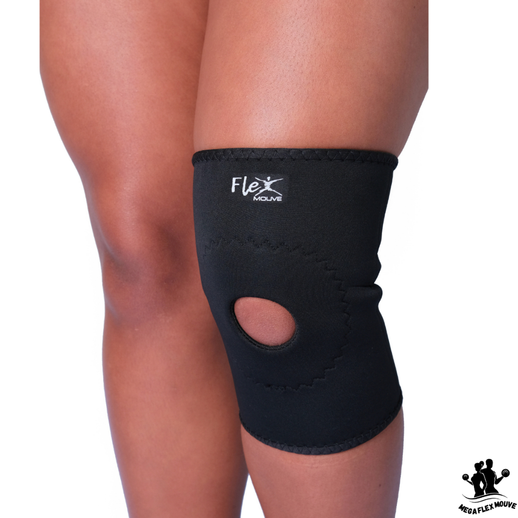 Joelheira Proteção Musculação Neoprene Patela 