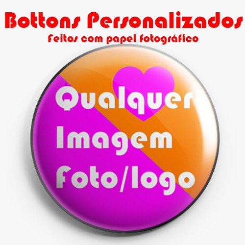 Botton de 3,5cm/4,5cm/5,5cm Boton (Botom Personali