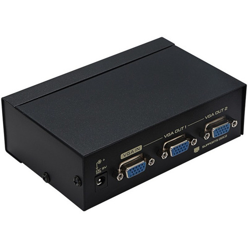 Vídeo Splitter 1×2 -distribuidor De Sinal Vg