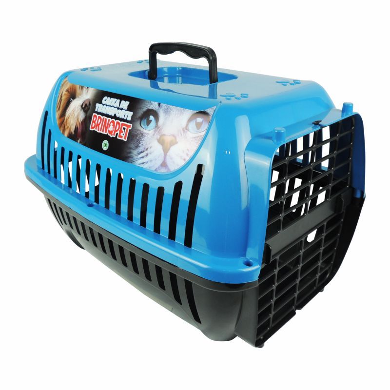 Caixa Transporte Pet N°2 Para Cachorros Pequenos 