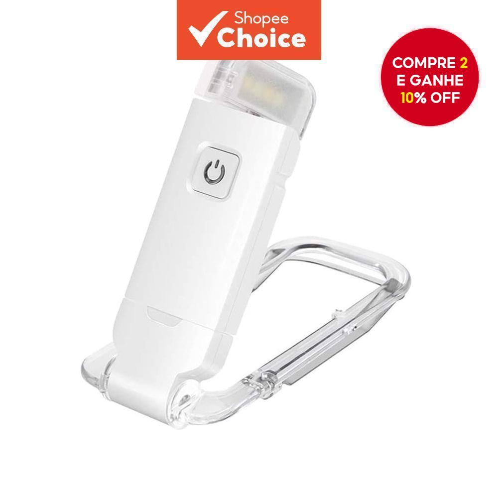 Luz de Leitura LED, Luz Noturna USB, Proteção pa