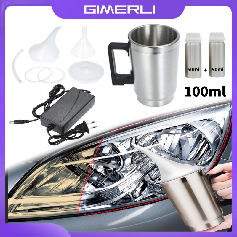 Polímero Revitalizante E Flocos De Polimento Para