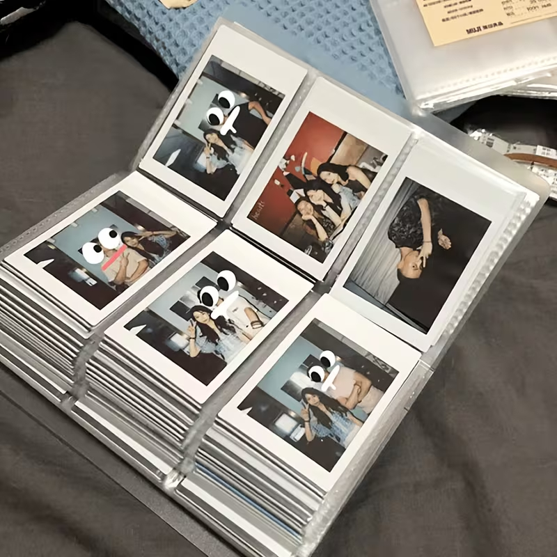 120/240 Slots Busienss Armazenamento Livro Cartõe