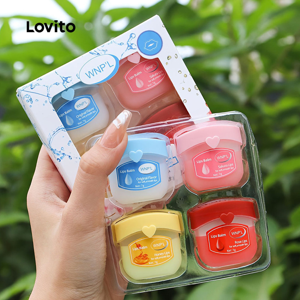 Lovito Proteção Labial Hidratante Simples Casual