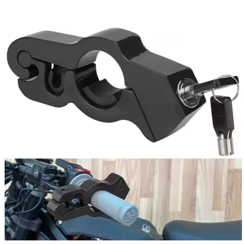 Trava Antifurto Trava Manete Freio Acelerador Moto