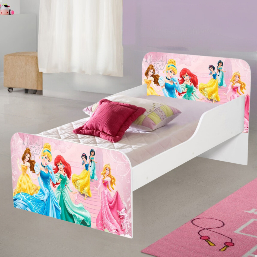 Mini Cama Infantil Para Quarto Meninas Cama Para C