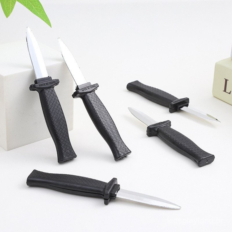 Brinquedo de Prop 12cm, Brincadeira Mágica, Faca 