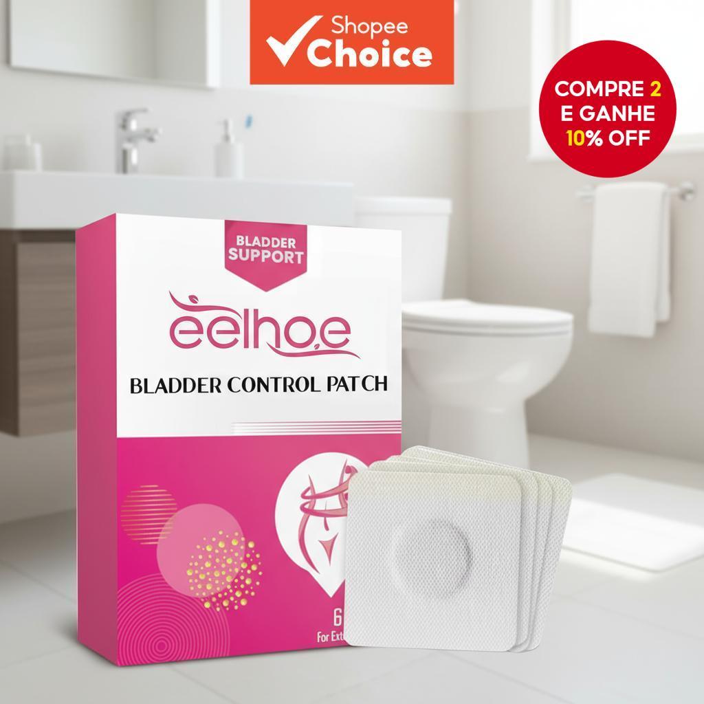 Patch para Incontinência Urinária Feminina Cuida