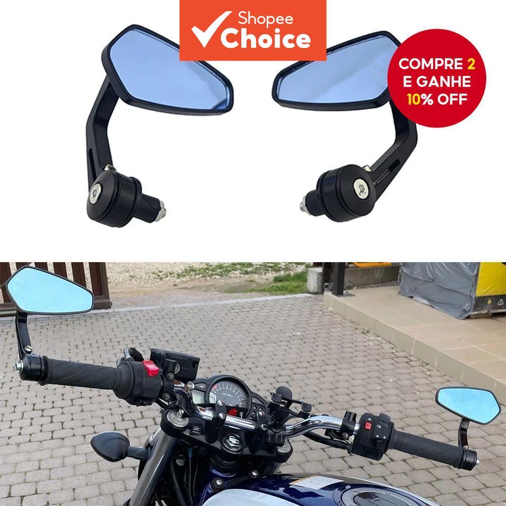 Espelho de Guidão Adequado para guidão de 7/822m