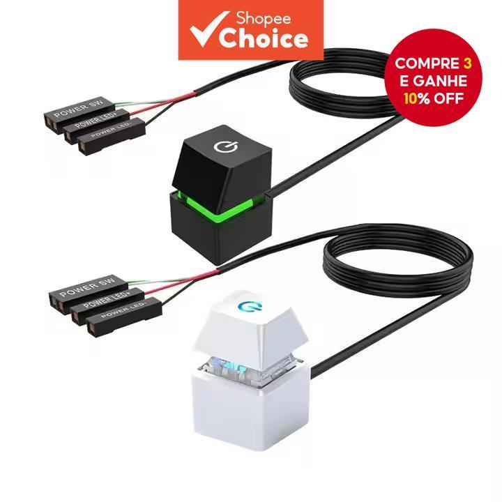 Botão de Energia Externo de 1.65M para Luz LED de