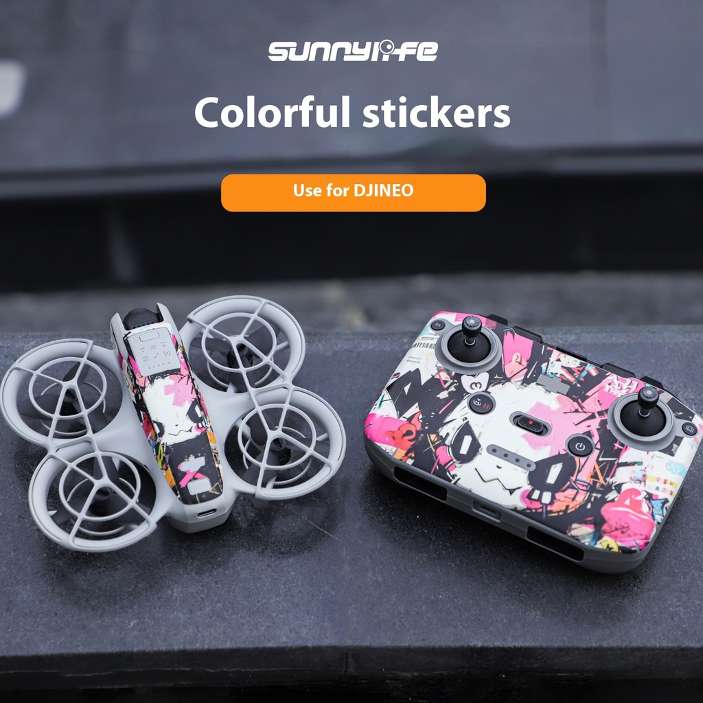 Sunnylife adequado para DJI NEO adesivo corpo cont