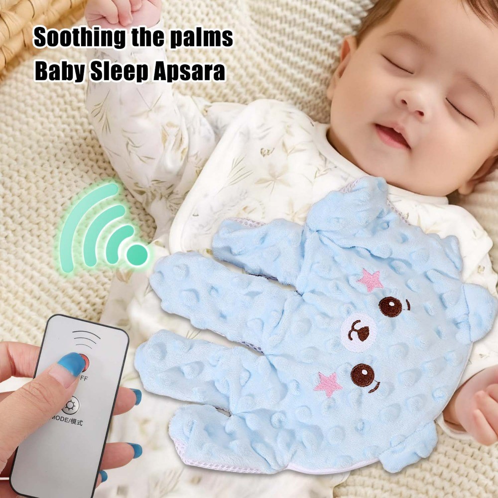 Ajustável 3 Modos Pacificar Luva De Mão Bebê Ca