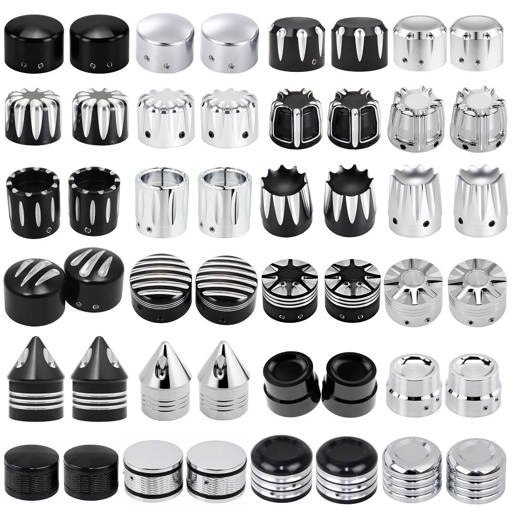 Tampa Da Porca Do Eixo Dianteiro Motocicleta , Rod