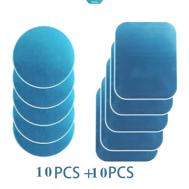 10pcs Folha Magnética Ultrafina Para Celular De C