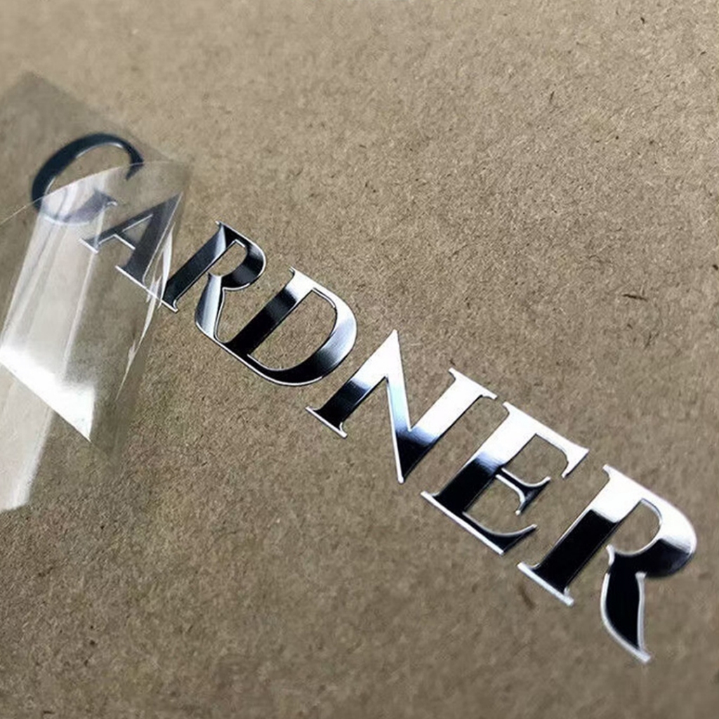 Adesivo De Transferência De Ouro Rosa Prateado Me