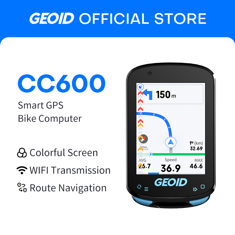 GEOID CC600 GPS Bicicleta Computador Ciclismo Velo