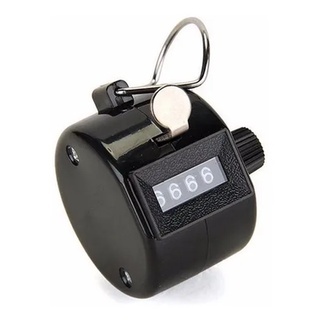 Contador Portátil 4 Dígitos Manual  Para Esporte