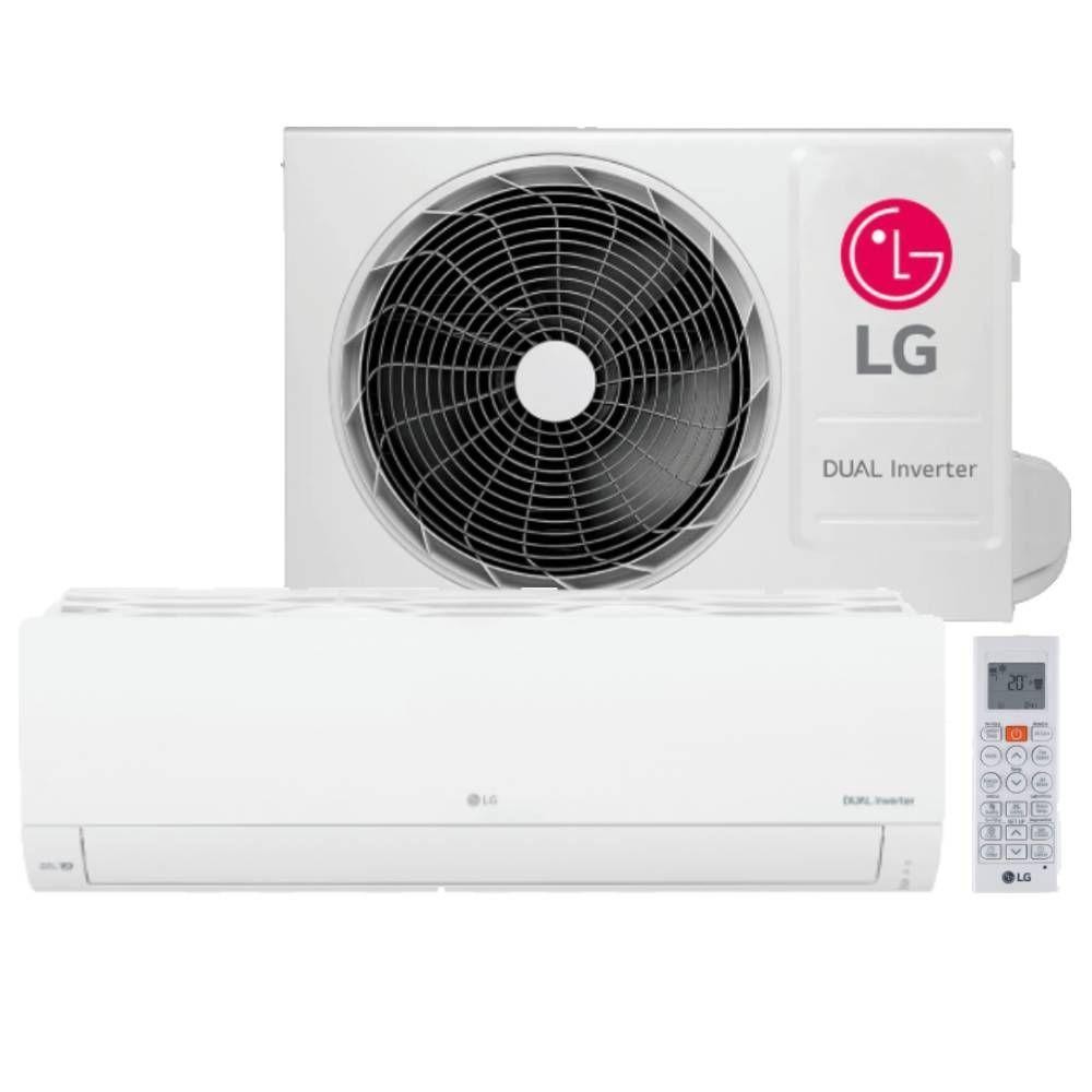 Ar Condicionado Split Dual Inverter LG Compact AI 