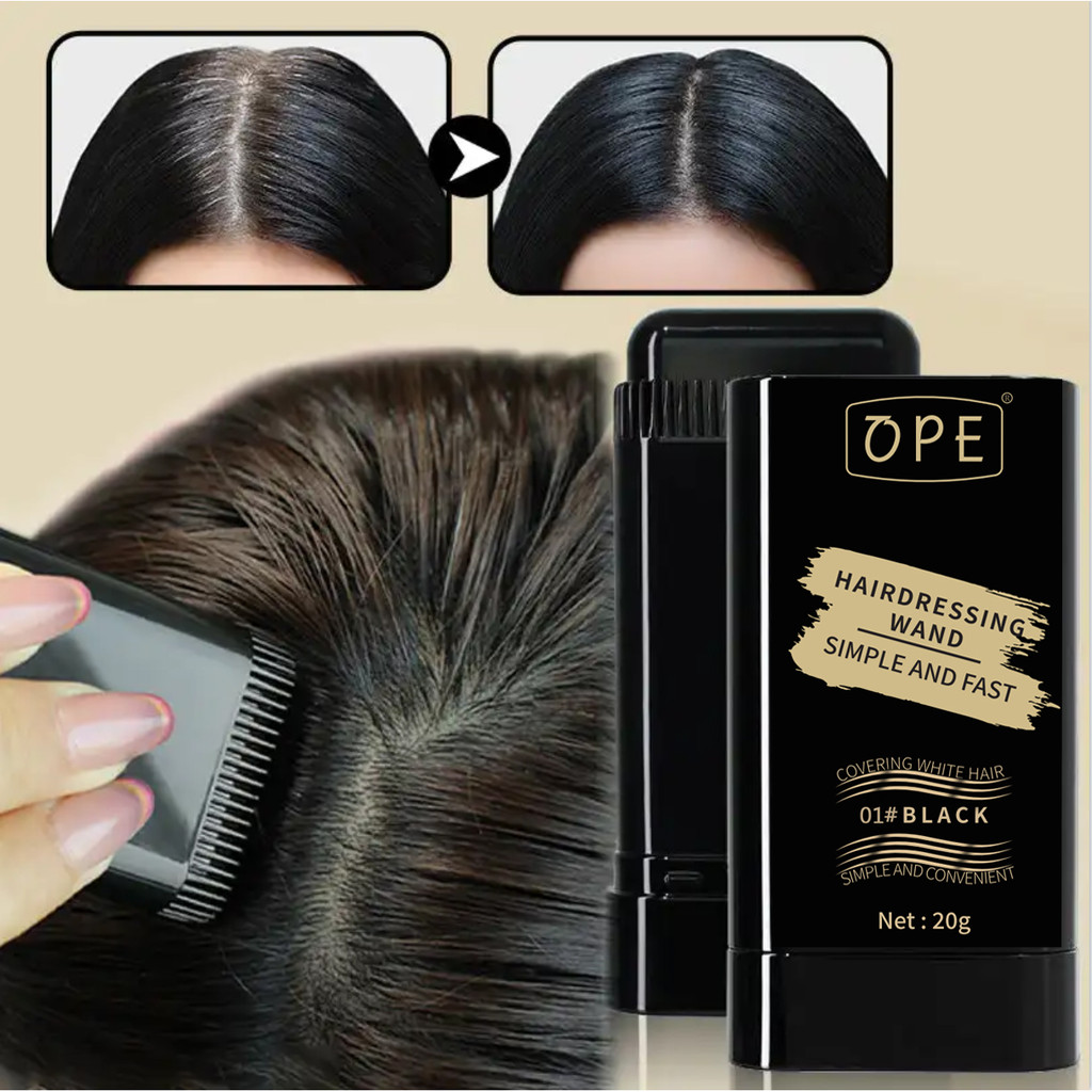 Pente De Tintura De Cabelo À Prova Dágua E Suor 