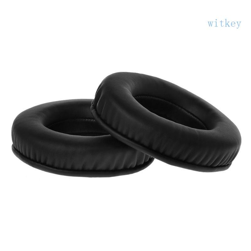 Espuma Macia 2 Peças Capa Almofada Ouvido Redonda