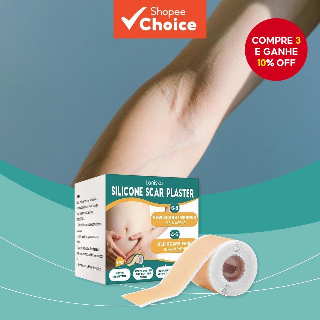 Folha De Cicatriz De Silicone À Prova Dágua-Ades