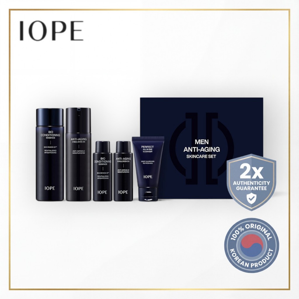 Conjunto De 2 Peças IOPE Men Bio-Equilíbrio De U