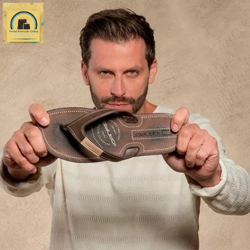 Chinelo Danper Casual Original Sandália De Dedo C