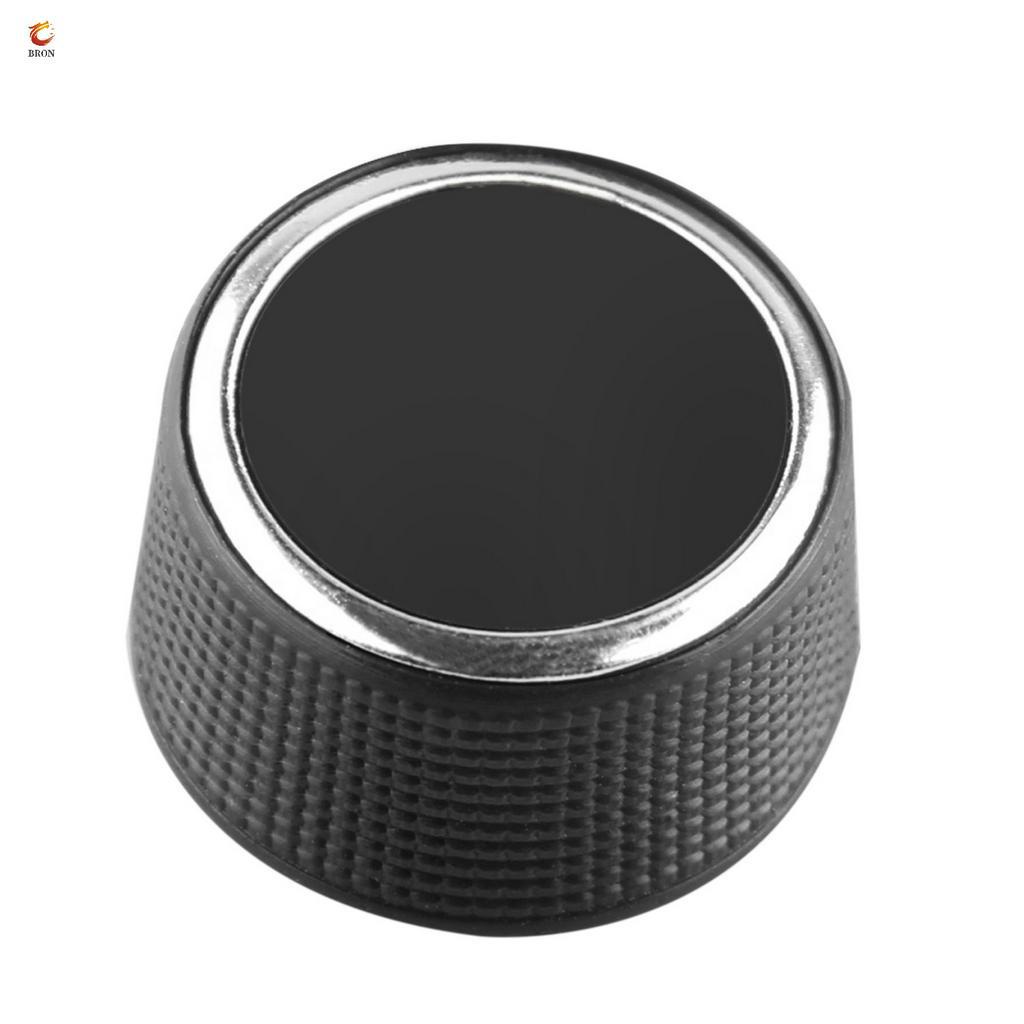 1 Peça Botão De Volume De Áudio De Rádio Trase