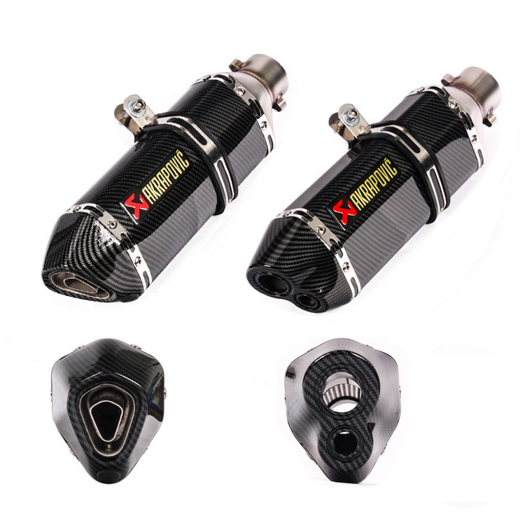 Silenciador De Tubo De Escape Universal Para Motoc