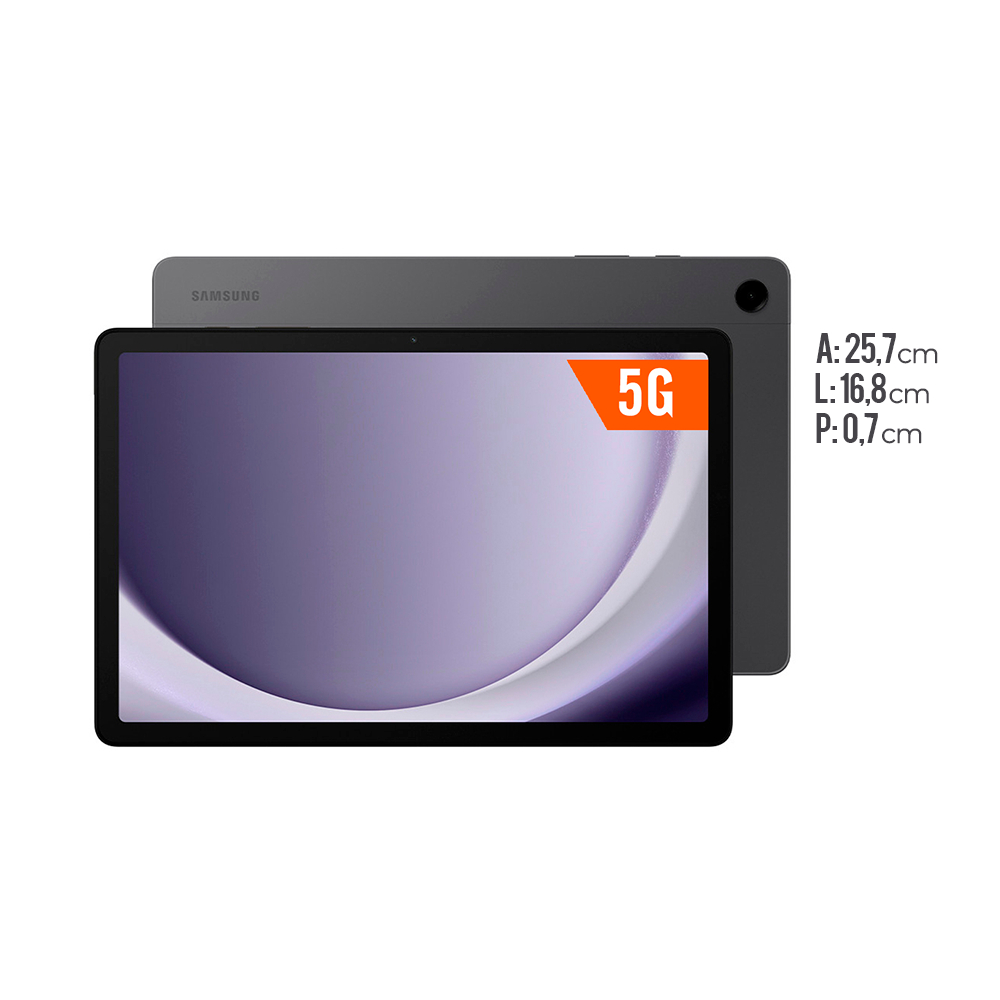 Tablet Tela 11 Android 13 64GB 4GB RAM Samsung Gal