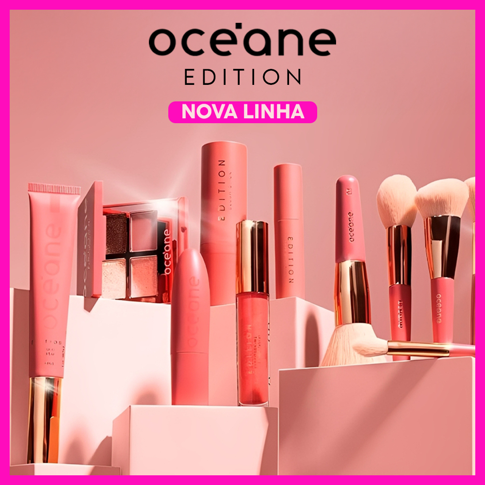 Océane Edition Linha Rosé Pink (Conquiste uma ma