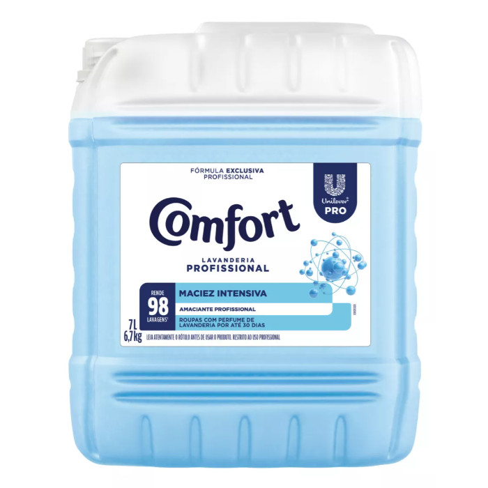 Amaciante Comfort Lavanderia Pro 7L Original