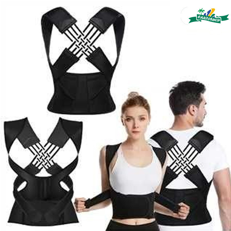 Colete de Correção Postural Cervical com Design 