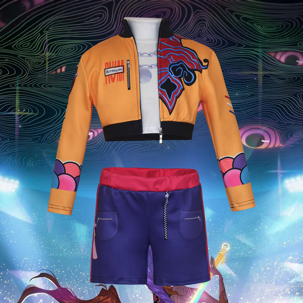 Menina Das Crianças Onda Coreana Grupo K-POP Brux