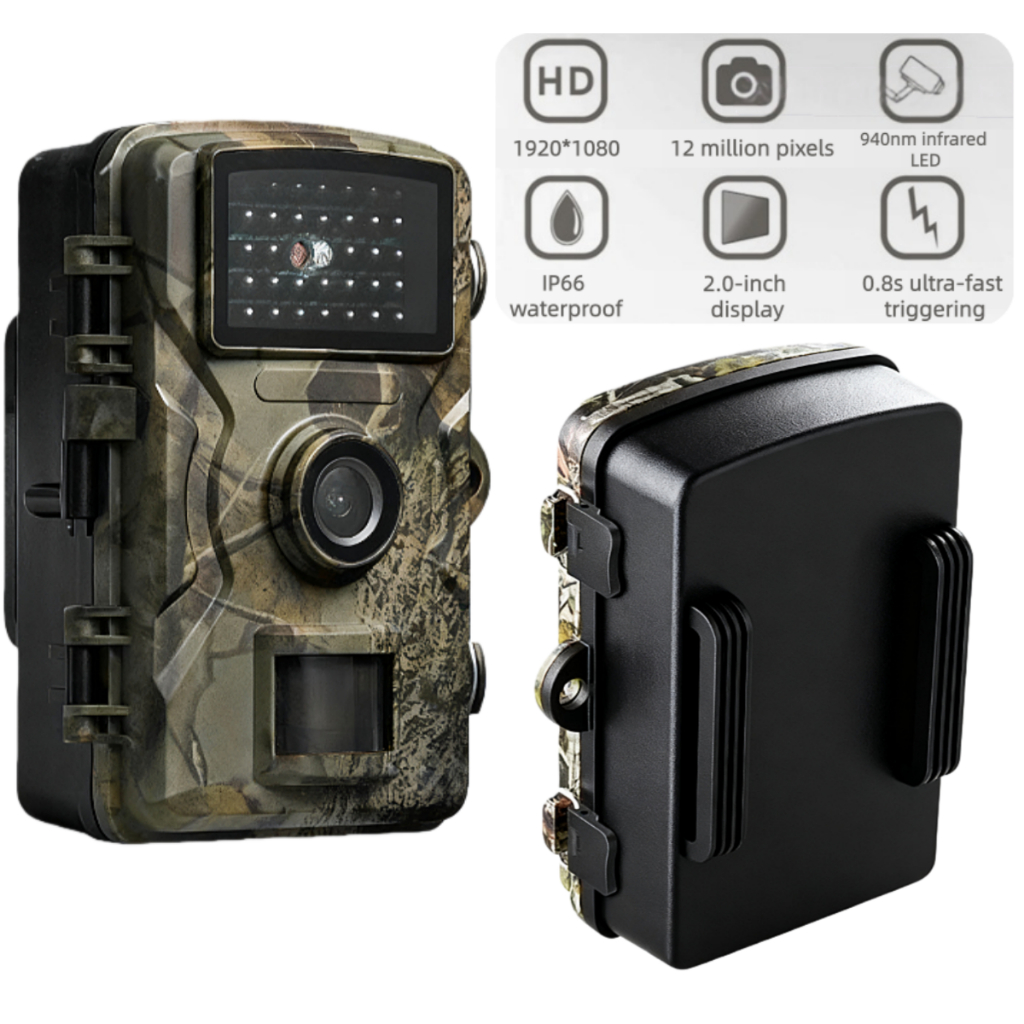 Câmera De Caça Visão Noturna, Observação, Hc8