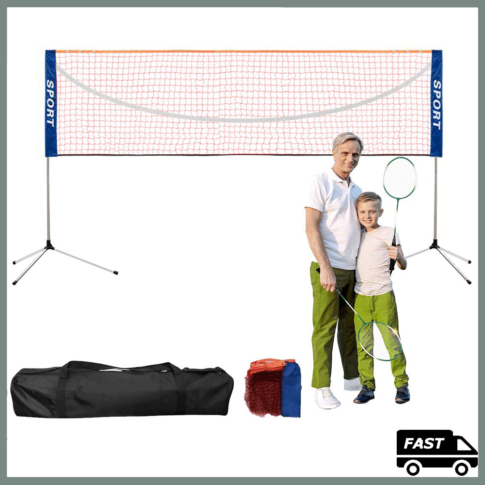 Portátil Dobrável Padrão Profissional Badminton