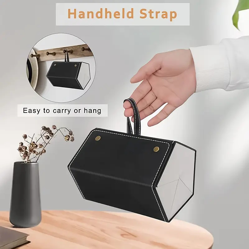 Porta Óculos Estojo Portátil Organizador Viagem 