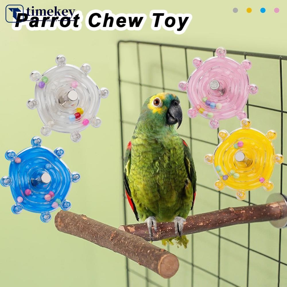 TIMEKEY Colorido Papagaio Plástico Subir Mordida